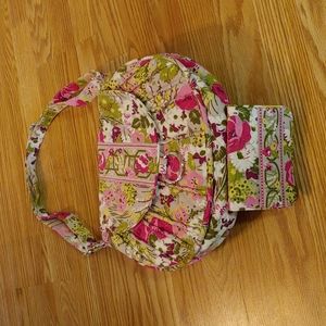 Vera Bradley quilted handbag & wallet